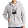 Super Heavyweight Full Zip Hooded Sweatshirt Thumbnail