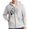 Super Heavyweight Full Zip Hooded Sweatshirt Thumbnail