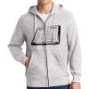 Super Heavyweight Full Zip Hooded Sweatshirt Thumbnail