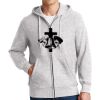 Super Heavyweight Full Zip Hooded Sweatshirt Thumbnail