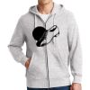 Super Heavyweight Full Zip Hooded Sweatshirt Thumbnail