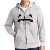Super Heavyweight Full Zip Hooded Sweatshirt Thumbnail