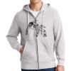 Super Heavyweight Full Zip Hooded Sweatshirt Thumbnail