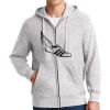 Super Heavyweight Full Zip Hooded Sweatshirt Thumbnail