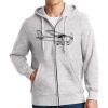 Super Heavyweight Full Zip Hooded Sweatshirt Thumbnail