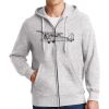 Super Heavyweight Full Zip Hooded Sweatshirt Thumbnail