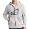 Super Heavyweight Full Zip Hooded Sweatshirt Thumbnail