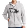 Super Heavyweight Full Zip Hooded Sweatshirt Thumbnail