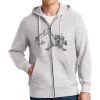 Super Heavyweight Full Zip Hooded Sweatshirt Thumbnail