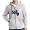 Super Heavyweight Full Zip Hooded Sweatshirt Thumbnail