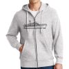 Super Heavyweight Full Zip Hooded Sweatshirt Thumbnail