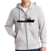 Super Heavyweight Full Zip Hooded Sweatshirt Thumbnail