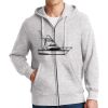 Super Heavyweight Full Zip Hooded Sweatshirt Thumbnail
