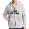 Super Heavyweight Full Zip Hooded Sweatshirt Thumbnail