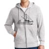 Super Heavyweight Full Zip Hooded Sweatshirt Thumbnail