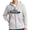 Super Heavyweight Full Zip Hooded Sweatshirt Thumbnail