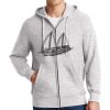 Super Heavyweight Full Zip Hooded Sweatshirt Thumbnail