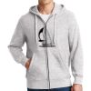 Super Heavyweight Full Zip Hooded Sweatshirt Thumbnail