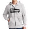 Super Heavyweight Full Zip Hooded Sweatshirt Thumbnail