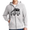 Super Heavyweight Full Zip Hooded Sweatshirt Thumbnail