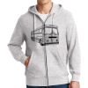 Super Heavyweight Full Zip Hooded Sweatshirt Thumbnail