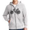Super Heavyweight Full Zip Hooded Sweatshirt Thumbnail