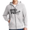 Super Heavyweight Full Zip Hooded Sweatshirt Thumbnail
