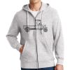 Super Heavyweight Full Zip Hooded Sweatshirt Thumbnail