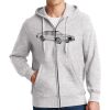 Super Heavyweight Full Zip Hooded Sweatshirt Thumbnail