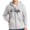 Super Heavyweight Full Zip Hooded Sweatshirt Thumbnail