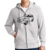 Super Heavyweight Full Zip Hooded Sweatshirt Thumbnail