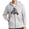 Super Heavyweight Full Zip Hooded Sweatshirt Thumbnail