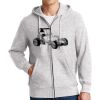 Super Heavyweight Full Zip Hooded Sweatshirt Thumbnail