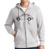 Super Heavyweight Full Zip Hooded Sweatshirt Thumbnail