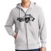 Super Heavyweight Full Zip Hooded Sweatshirt Thumbnail