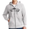 Super Heavyweight Full Zip Hooded Sweatshirt Thumbnail