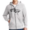 Super Heavyweight Full Zip Hooded Sweatshirt Thumbnail