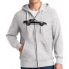 Super Heavyweight Full Zip Hooded Sweatshirt Thumbnail