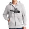 Super Heavyweight Full Zip Hooded Sweatshirt Thumbnail