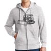 Super Heavyweight Full Zip Hooded Sweatshirt Thumbnail