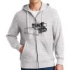 Super Heavyweight Full Zip Hooded Sweatshirt Thumbnail