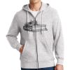 Super Heavyweight Full Zip Hooded Sweatshirt Thumbnail