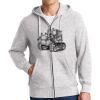 Super Heavyweight Full Zip Hooded Sweatshirt Thumbnail