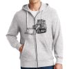 Super Heavyweight Full Zip Hooded Sweatshirt Thumbnail