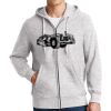 Super Heavyweight Full Zip Hooded Sweatshirt Thumbnail
