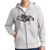 Super Heavyweight Full Zip Hooded Sweatshirt Thumbnail