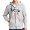 Super Heavyweight Full Zip Hooded Sweatshirt Thumbnail