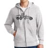 Super Heavyweight Full Zip Hooded Sweatshirt Thumbnail