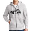 Super Heavyweight Full Zip Hooded Sweatshirt Thumbnail