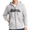 Super Heavyweight Full Zip Hooded Sweatshirt Thumbnail